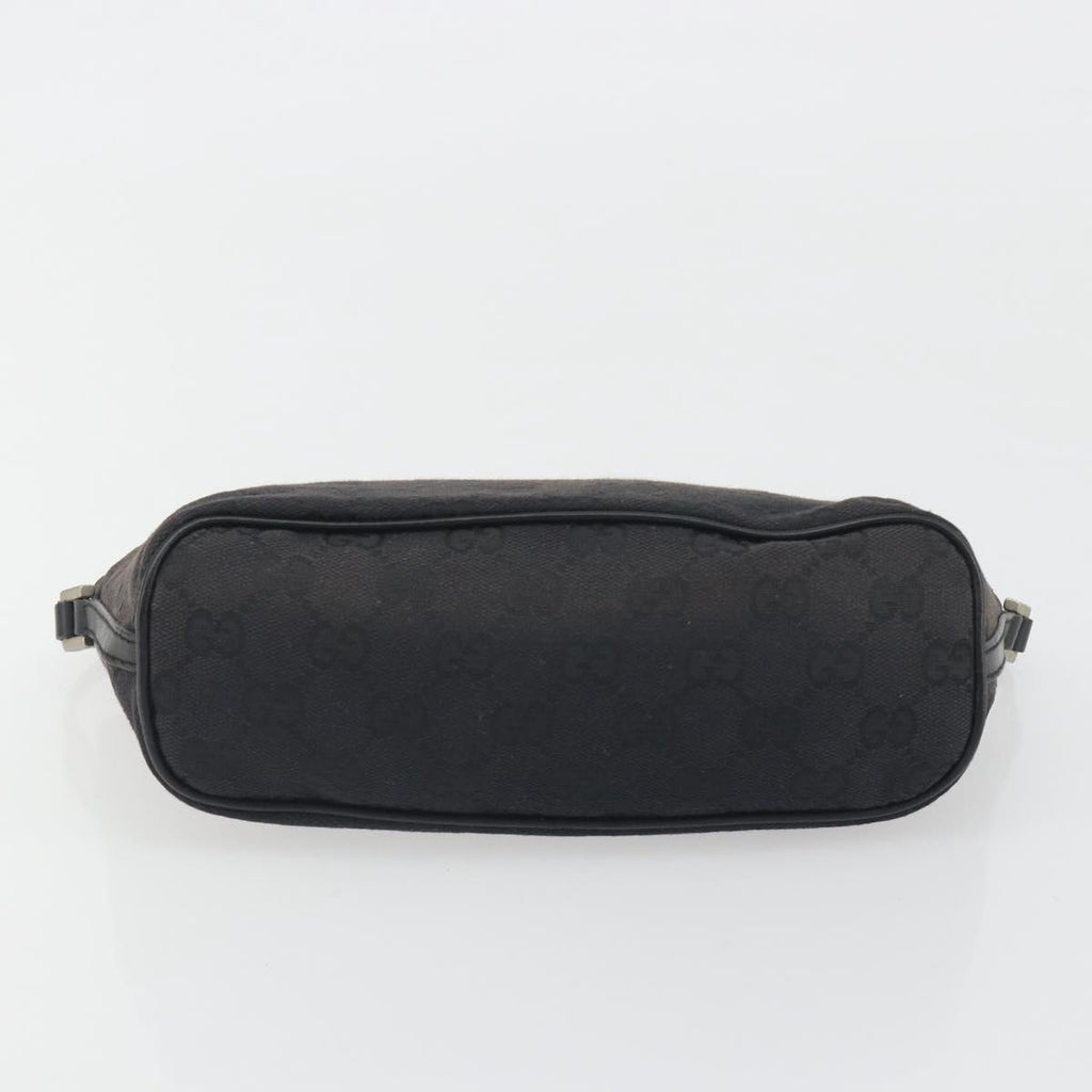 Gucci Black Monogram Boat Pochette