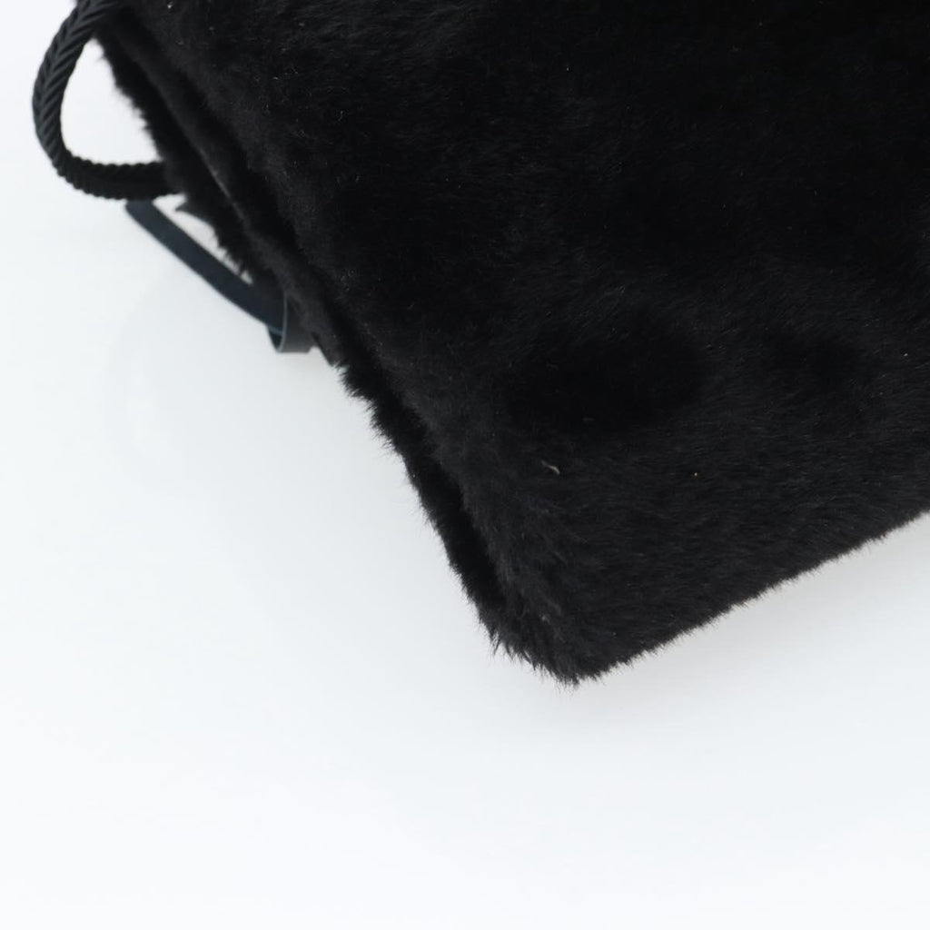 Saint Laurent Fur Fringe Crossbody