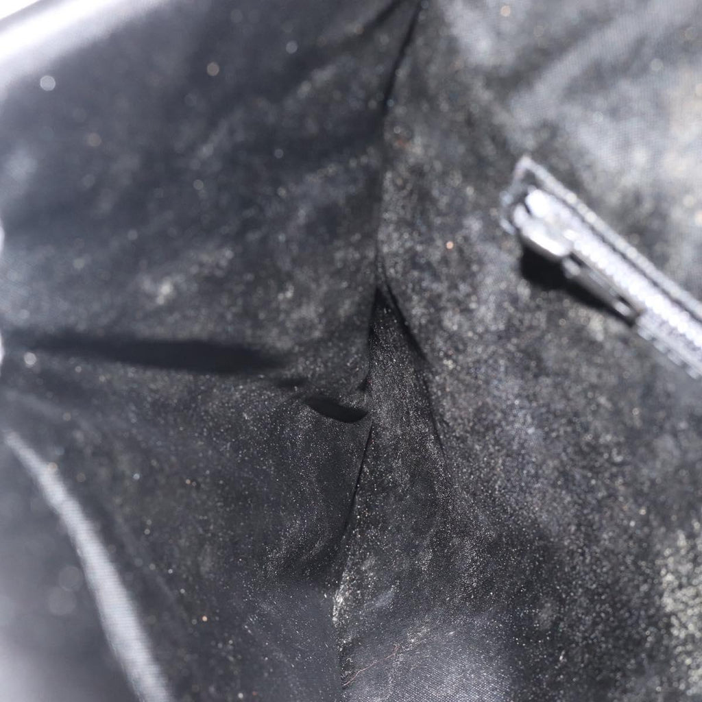 Saint Laurent Fur Fringe Crossbody