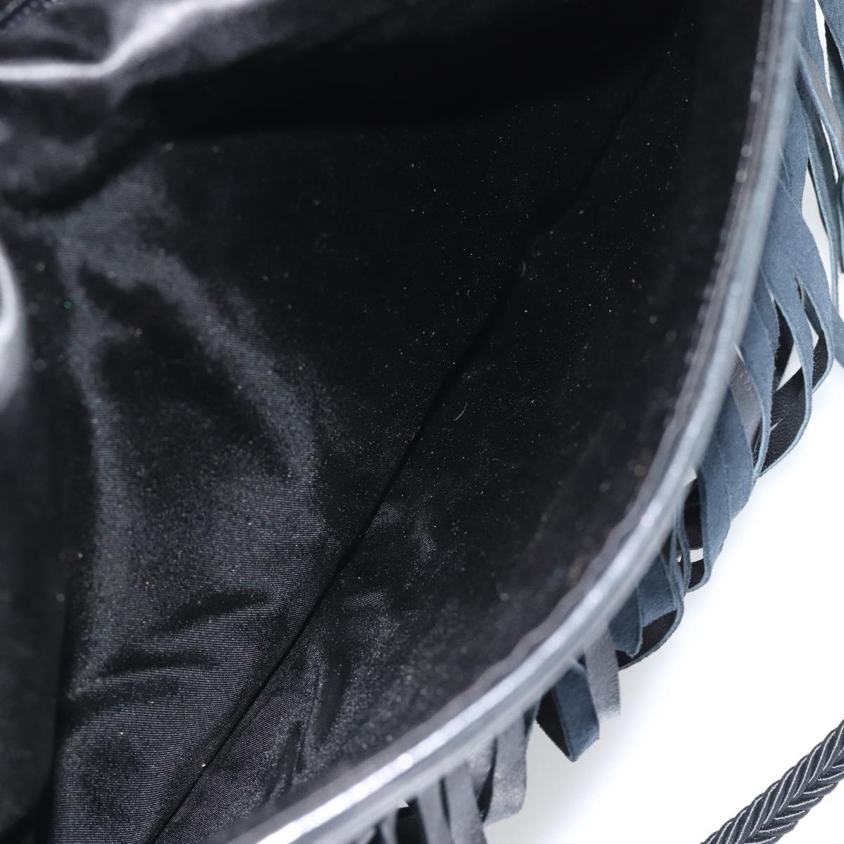 Saint Laurent Fur Fringe Crossbody