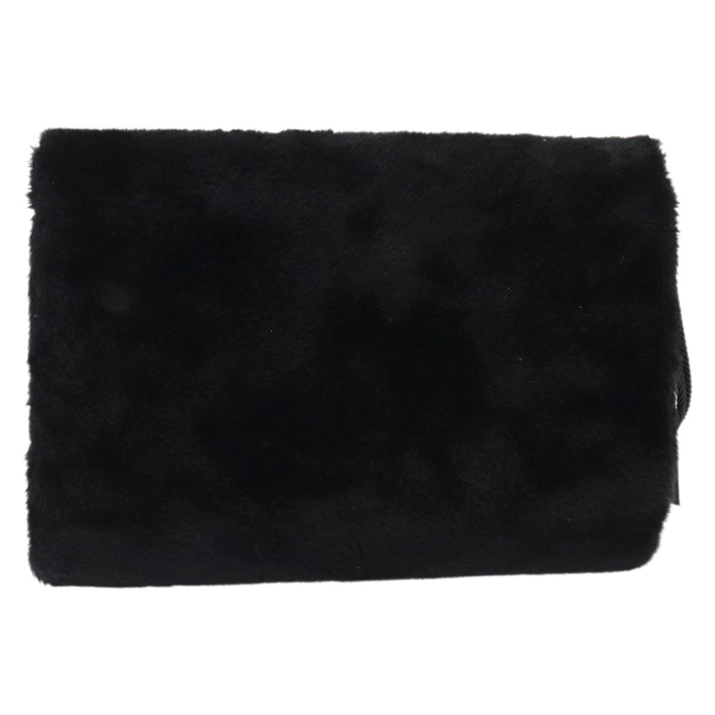 Saint Laurent Fur Fringe Crossbody
