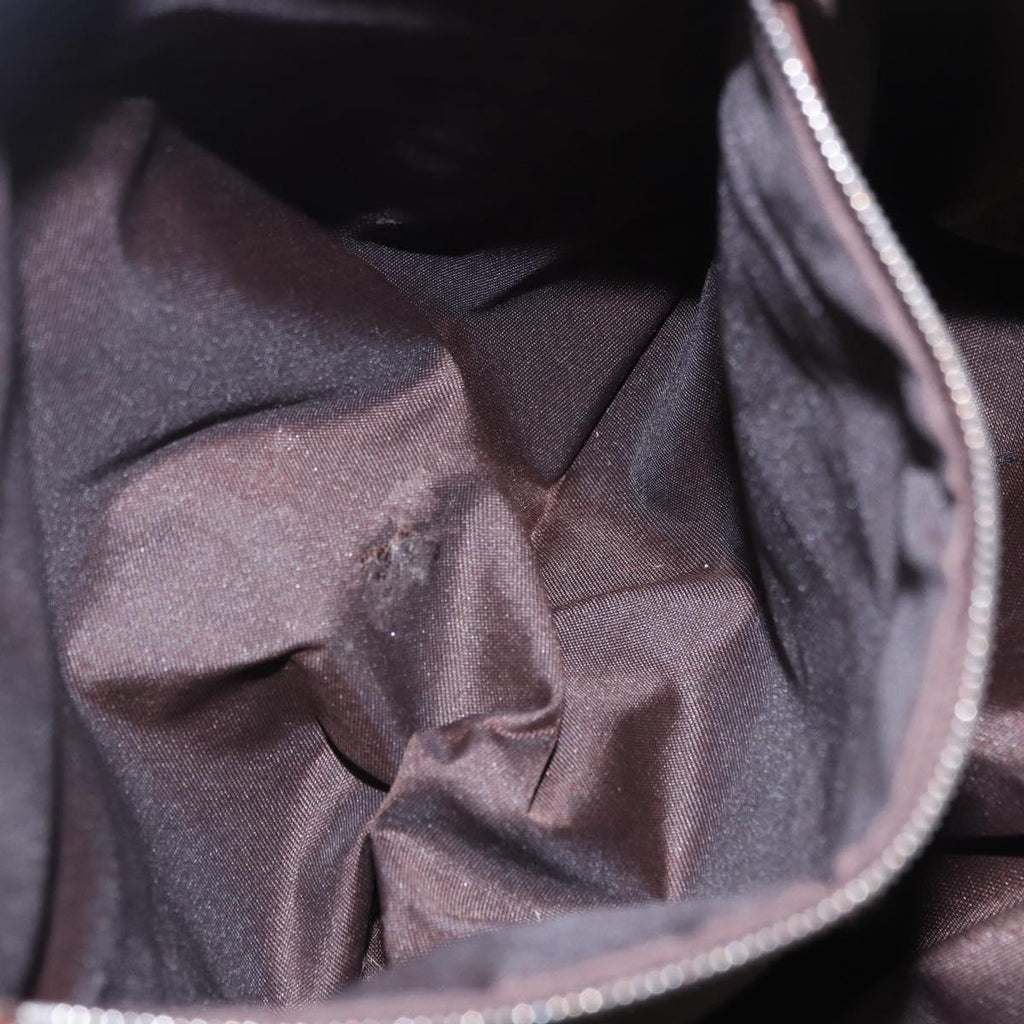 Fendi Tan Corduroy Tote