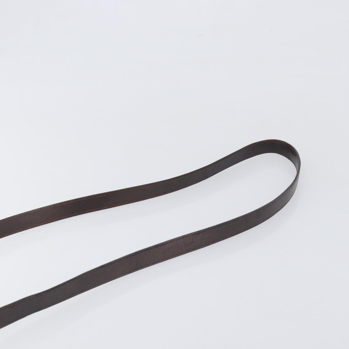 Celine Tan Shearling Crossbody