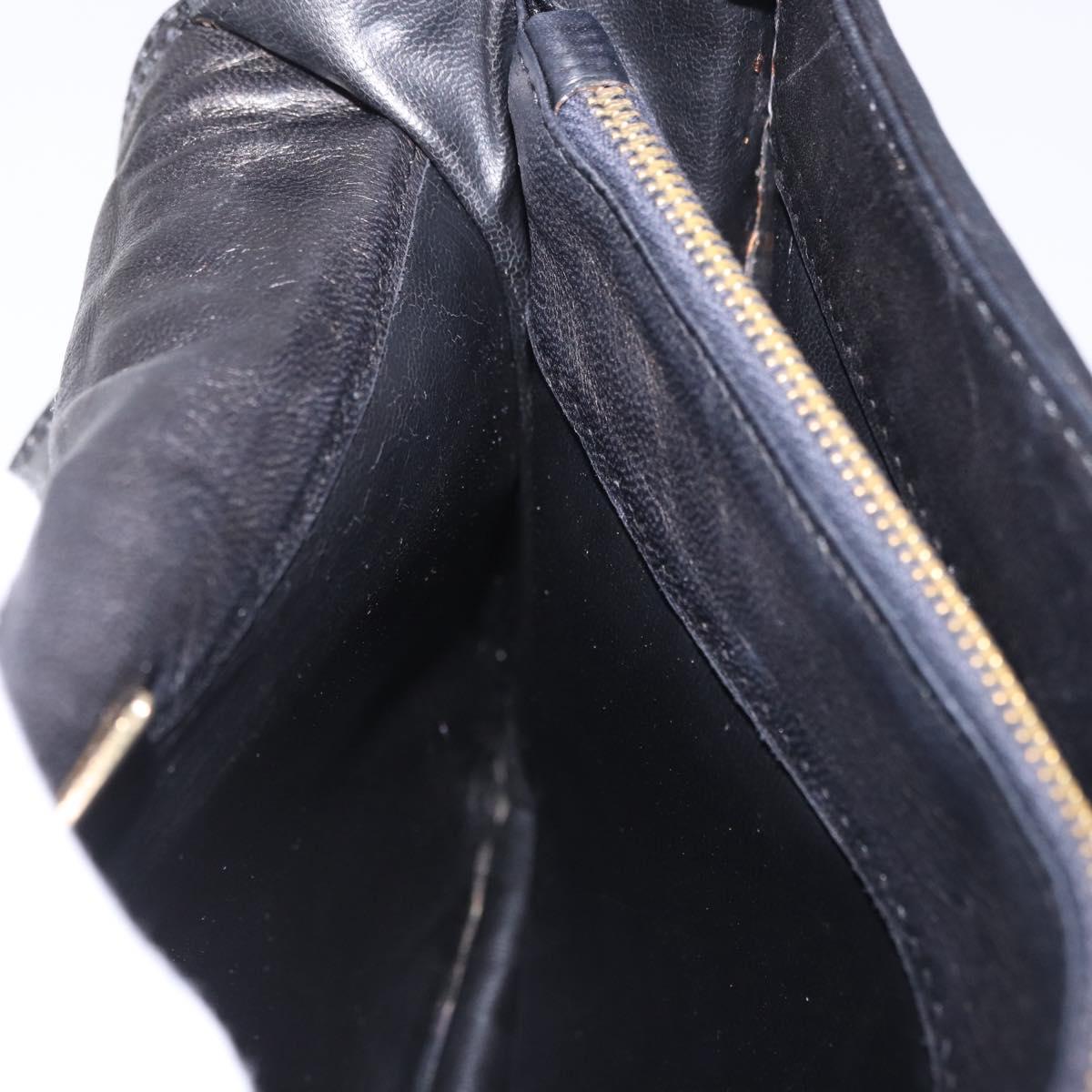 Bottega Veneta Intrecciato Black Shoulder Bag