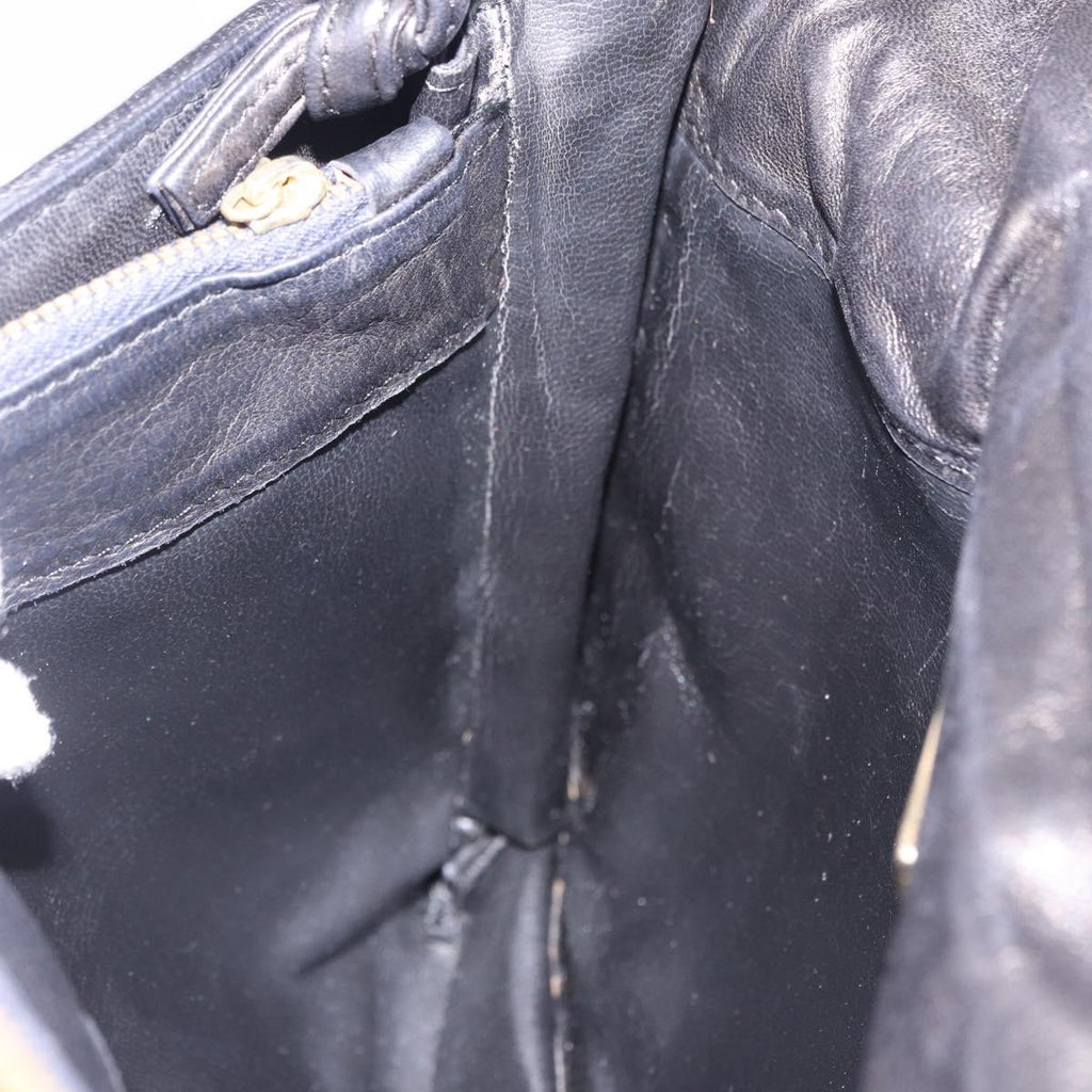 Bottega Veneta Intrecciato Black Shoulder Bag