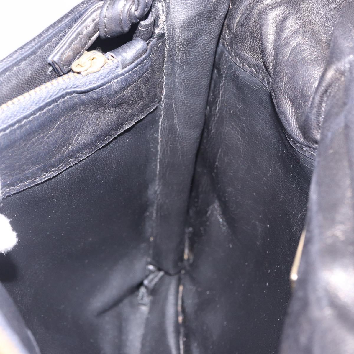 Bottega Veneta Intrecciato Black Shoulder Bag