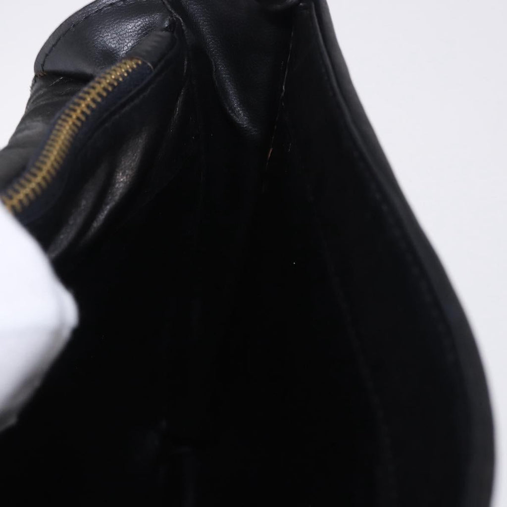 Bottega Veneta Intrecciato Black Shoulder Bag