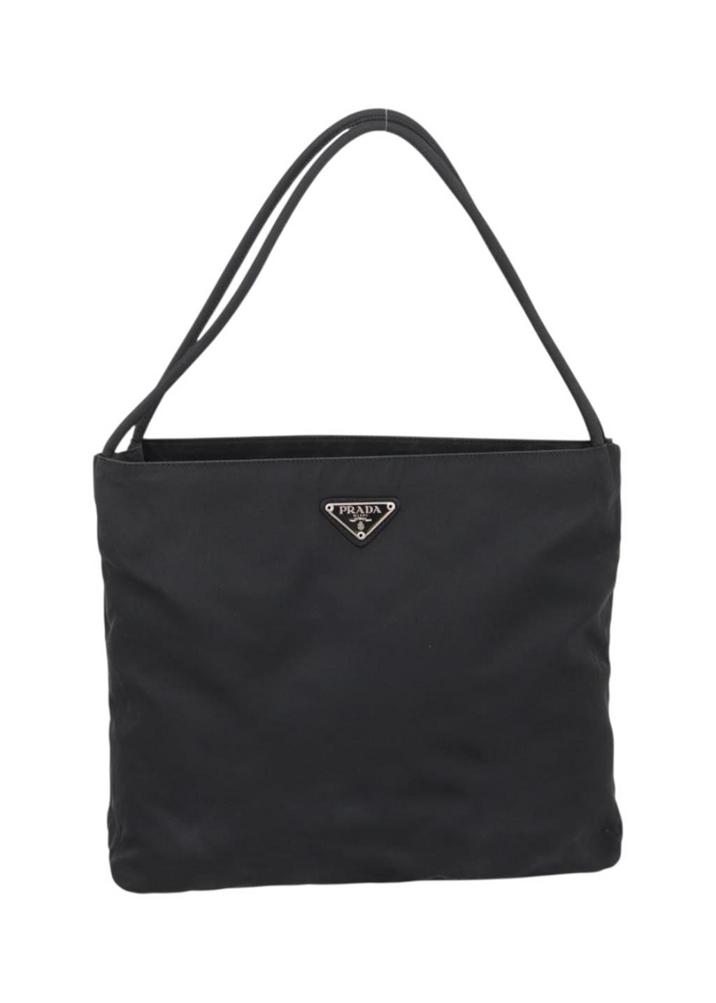 Prada Black Nylon Tote