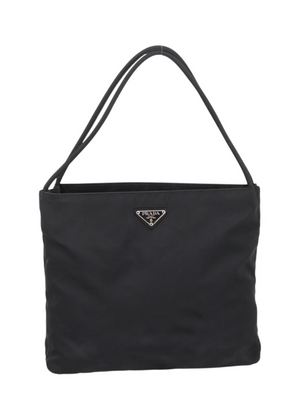Prada Black Nylon Tote