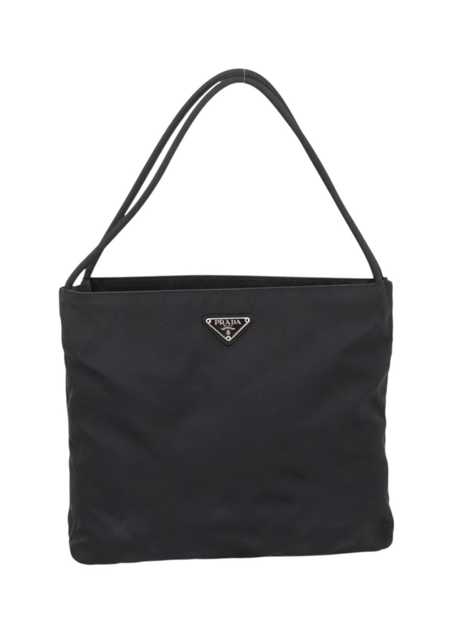 Prada Black Nylon Tote
