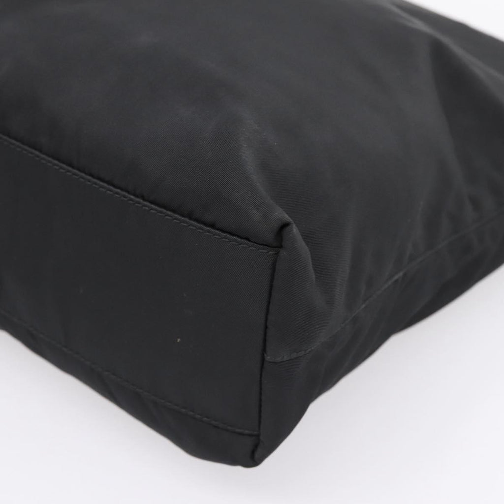 Prada Black Nylon Tote