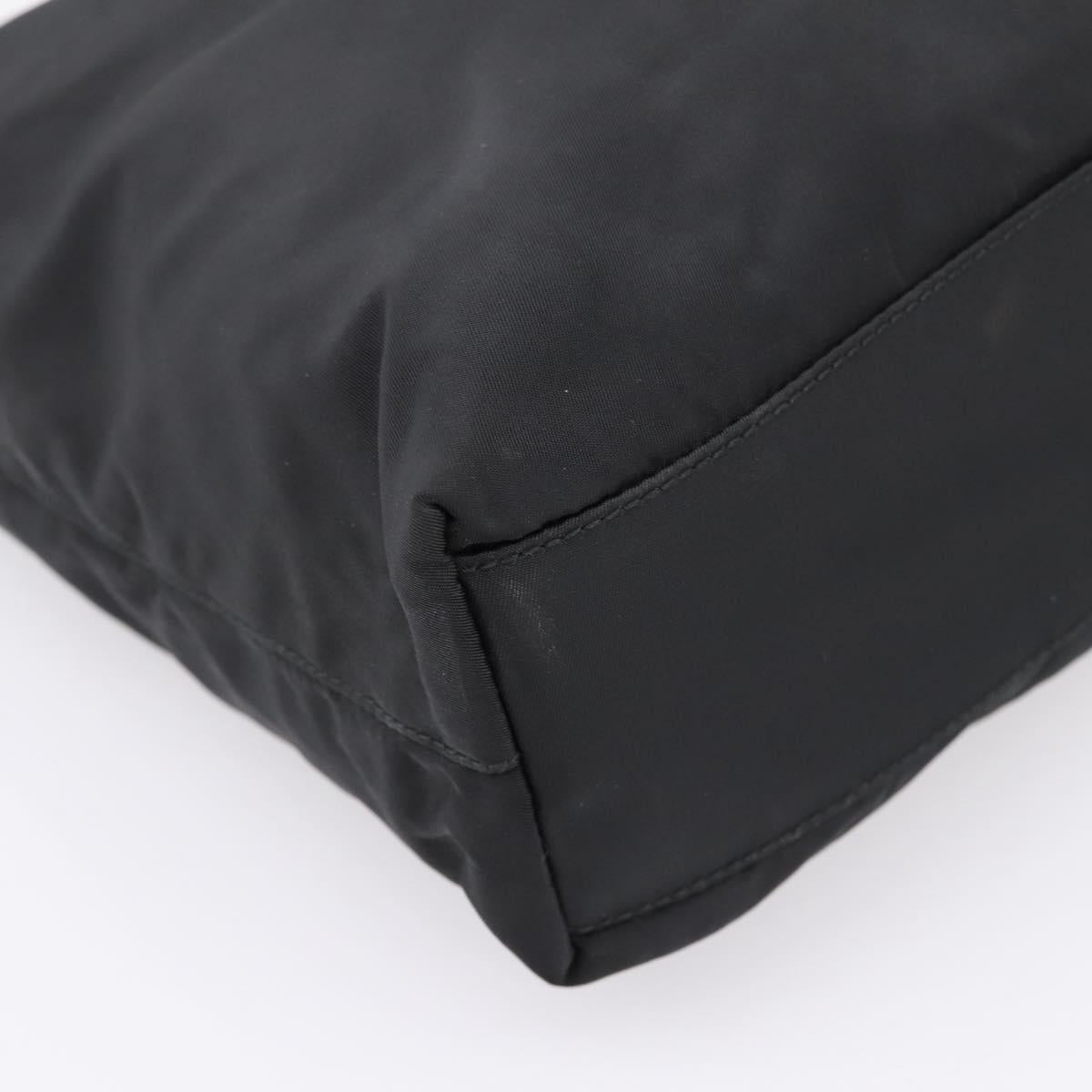 Prada Black Nylon Tote