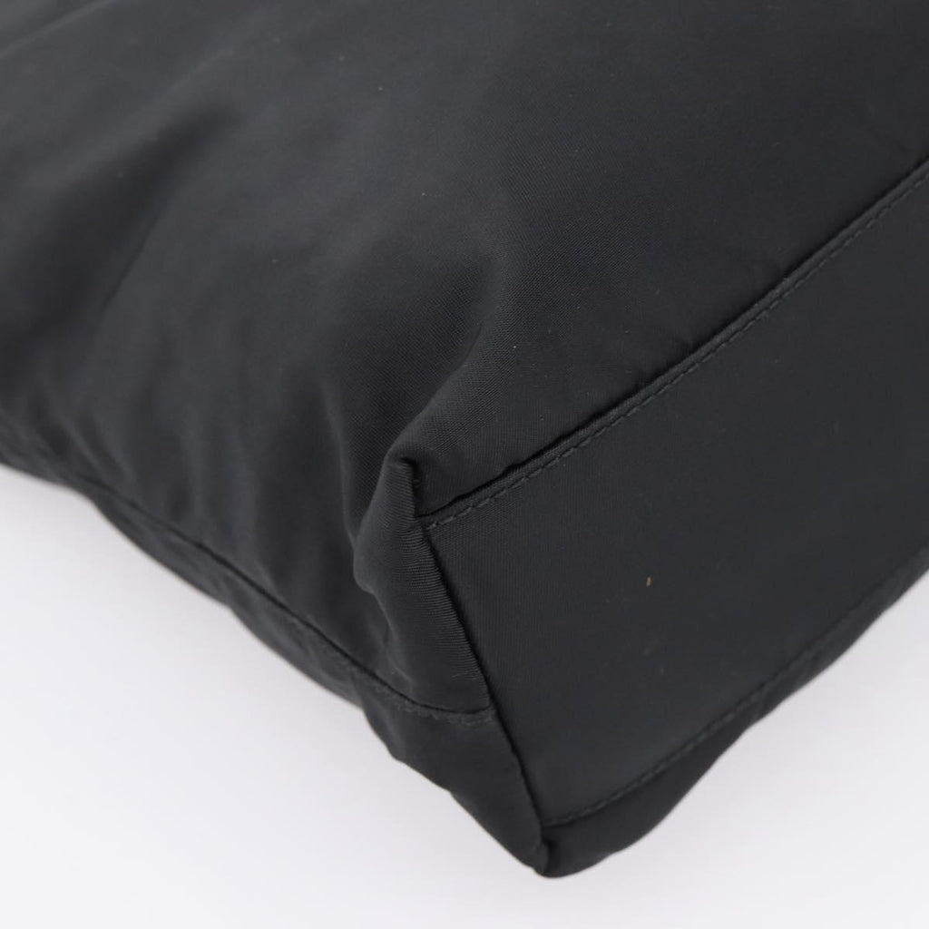 Prada Black Nylon Tote