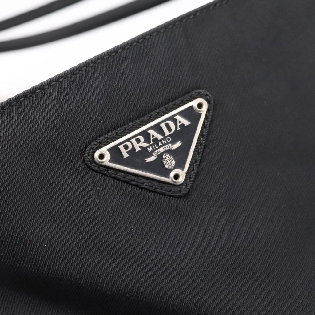 Prada Black Nylon Tote