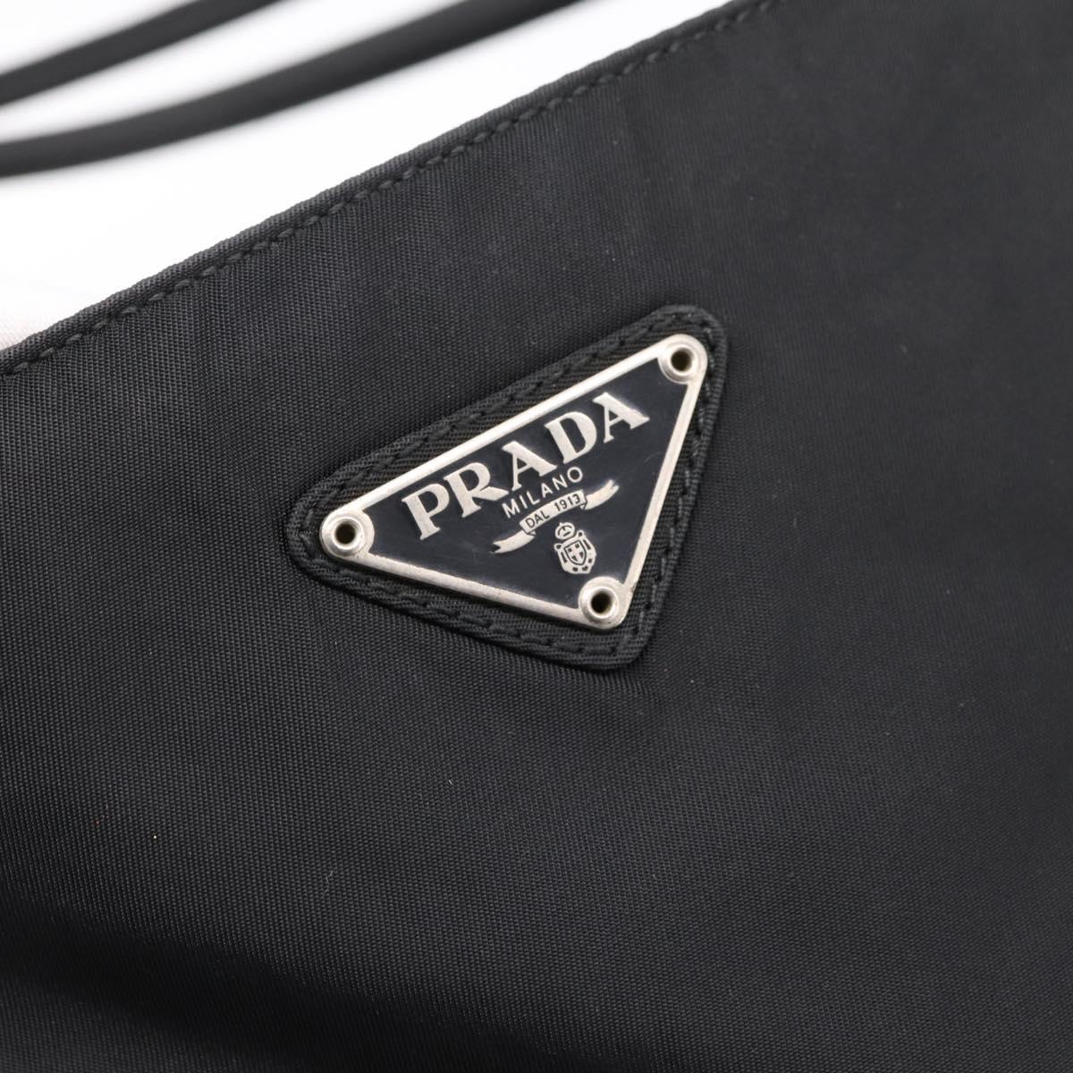 Prada Black Nylon Tote