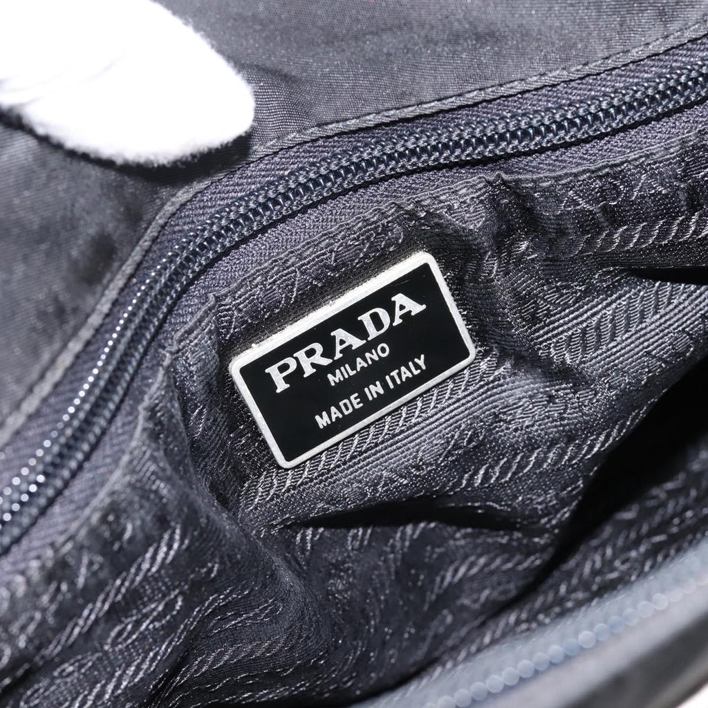 Prada Black Nylon Tote