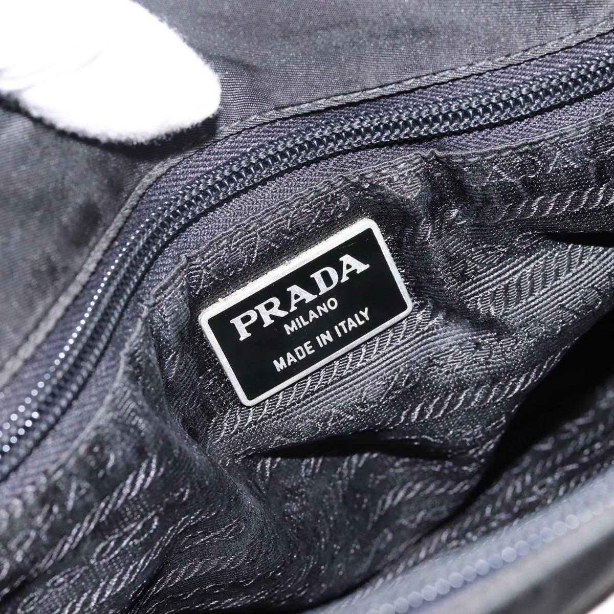 Prada Black Nylon Tote