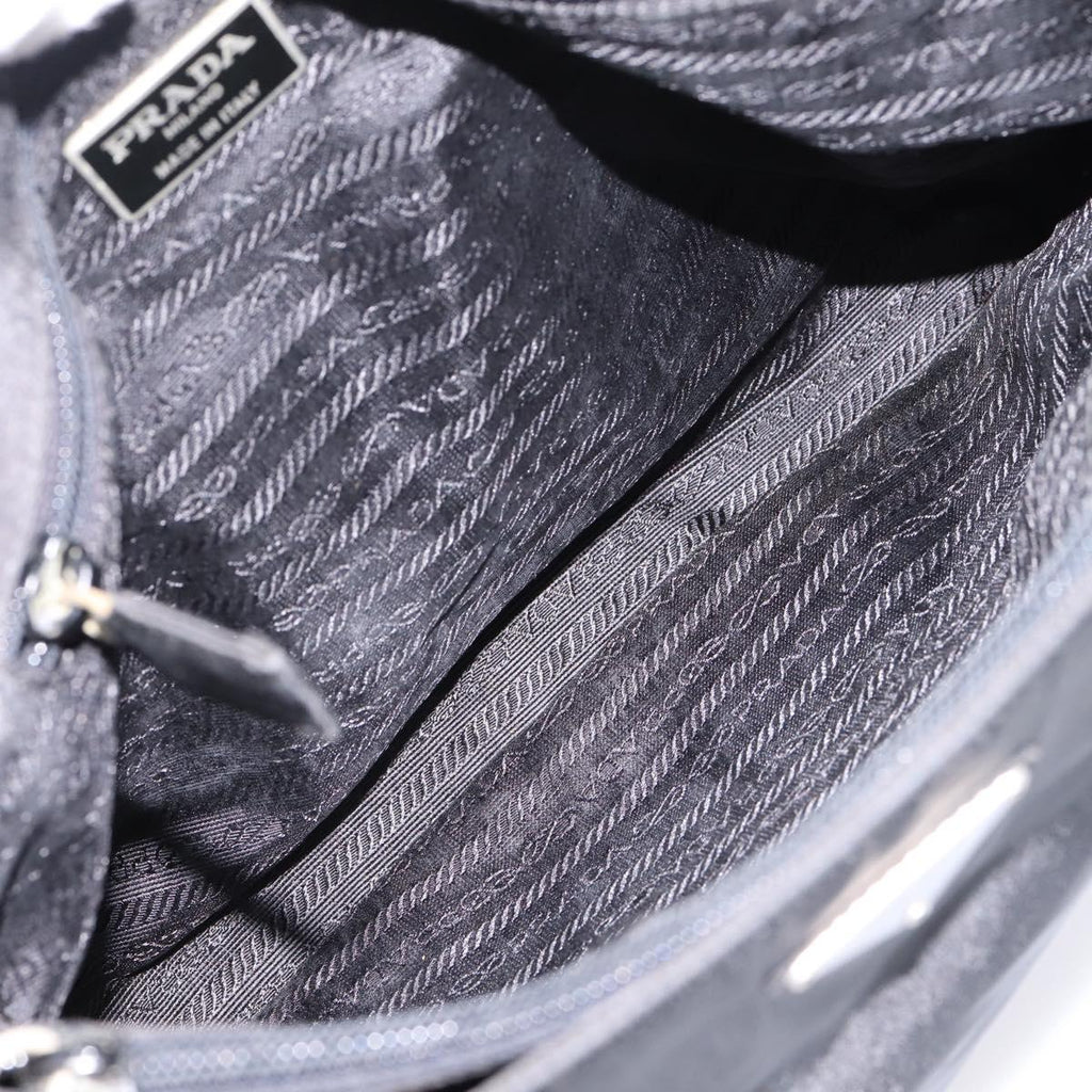 Prada Black Nylon Tote