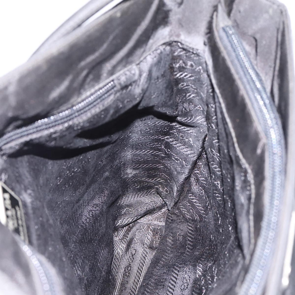 Prada Black Nylon Tote