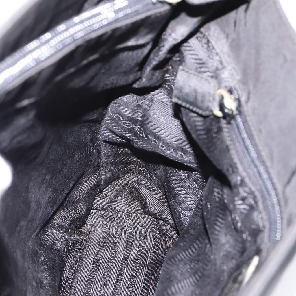 Prada Black Nylon Tote