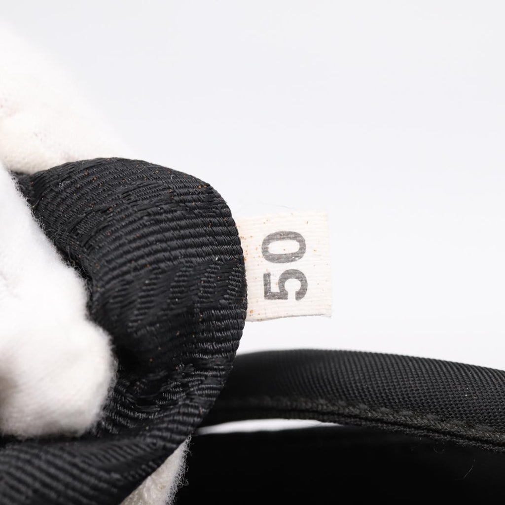Prada Black Nylon Tote