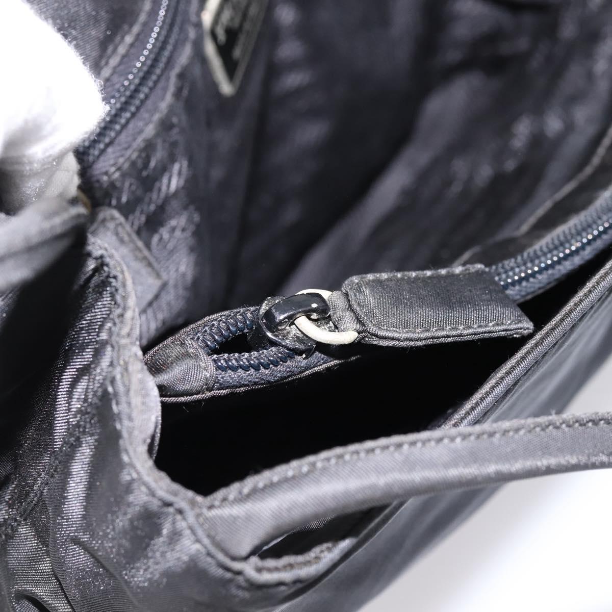 Prada Black Nylon Tote