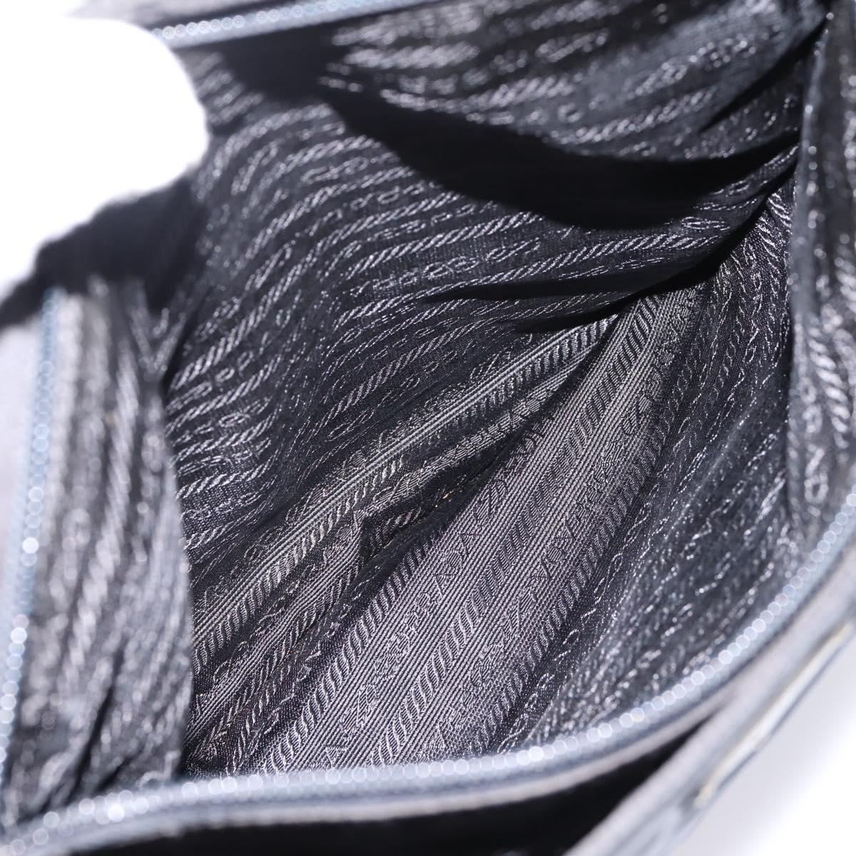 Prada Black Nylon Tote