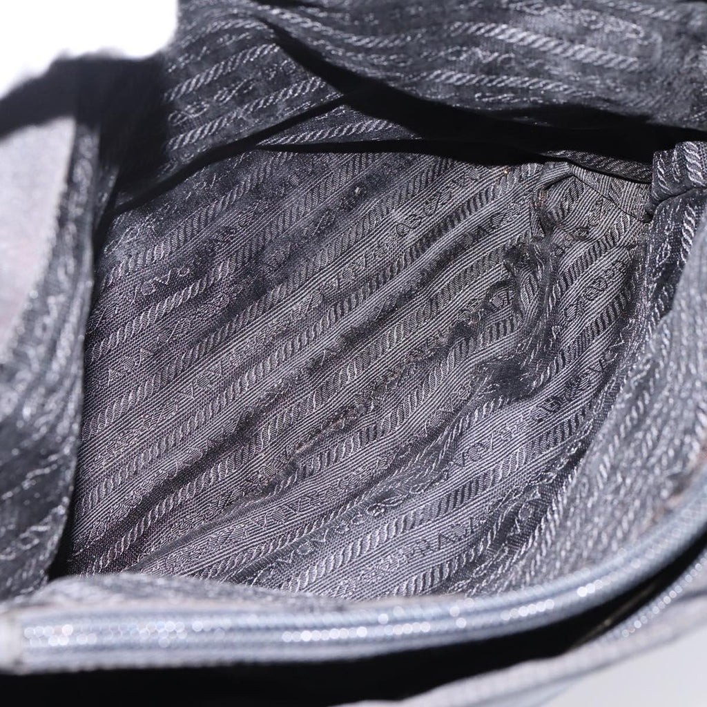 Prada Black Nylon Tote