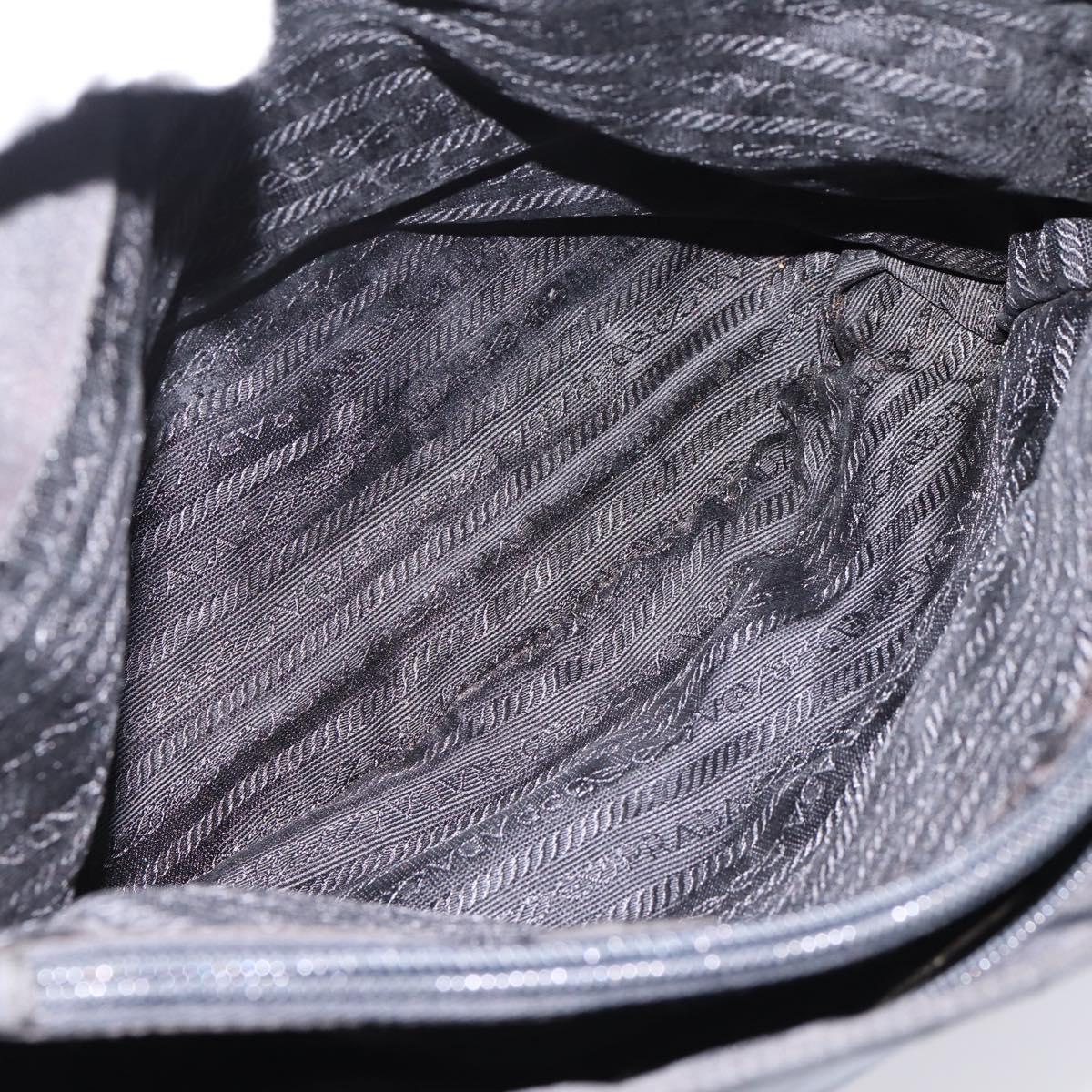 Prada Black Nylon Tote