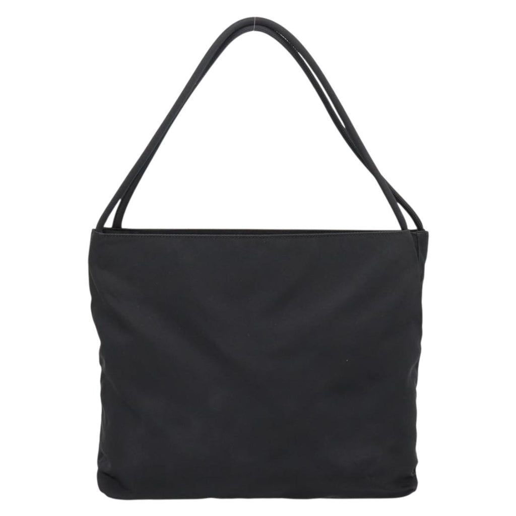 Prada Black Nylon Tote