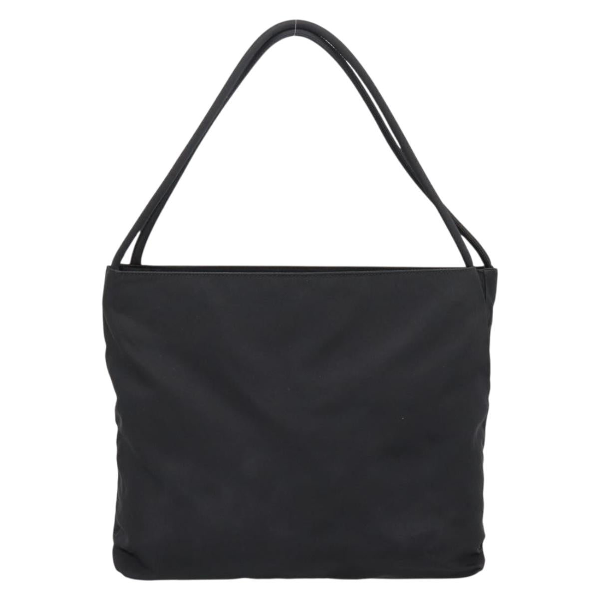 Prada Black Nylon Tote