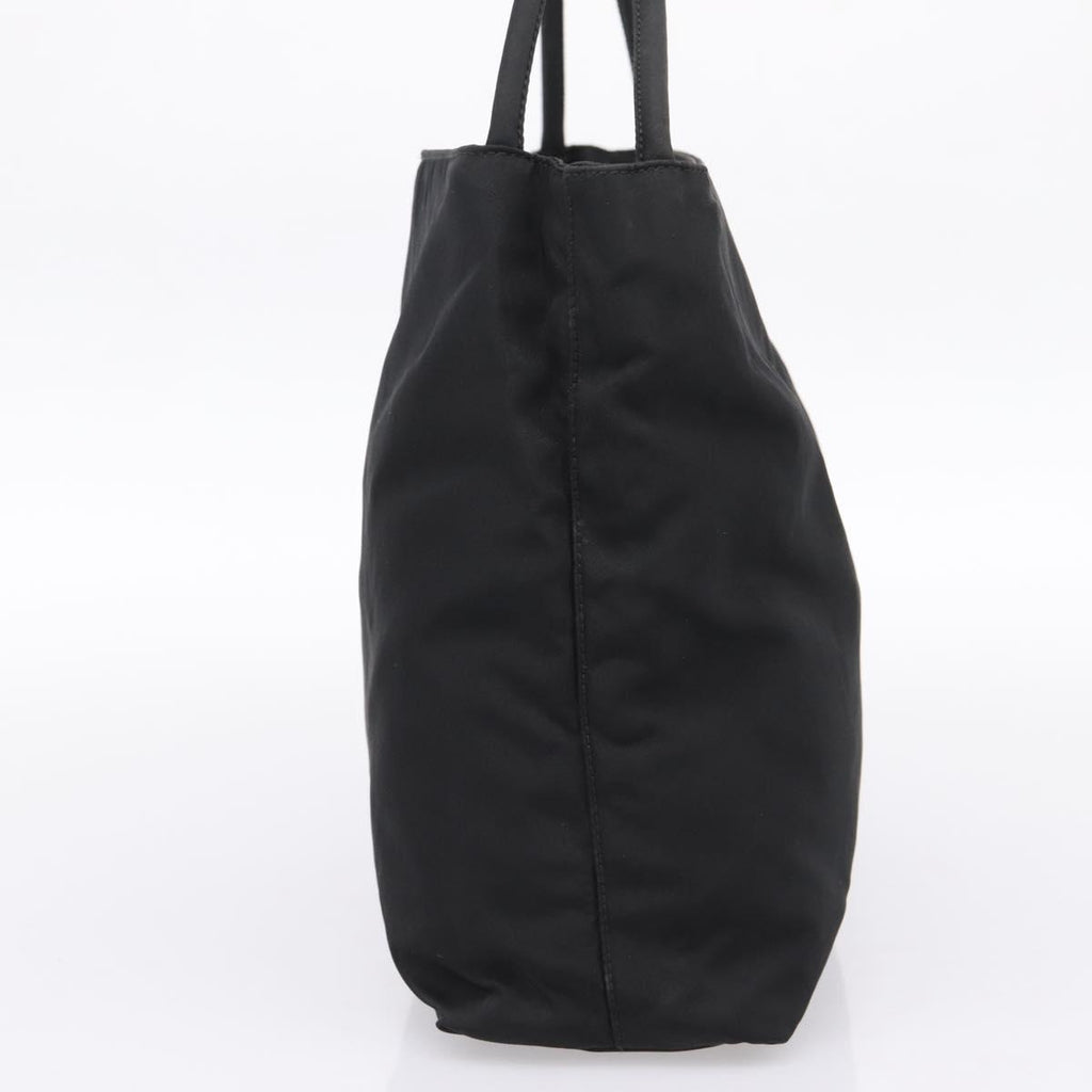 Prada Black Nylon Tote