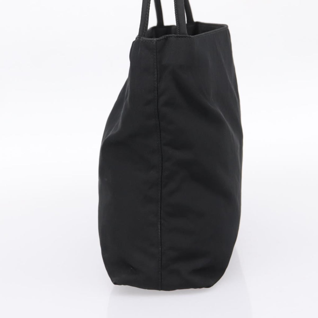 Prada Black Nylon Tote
