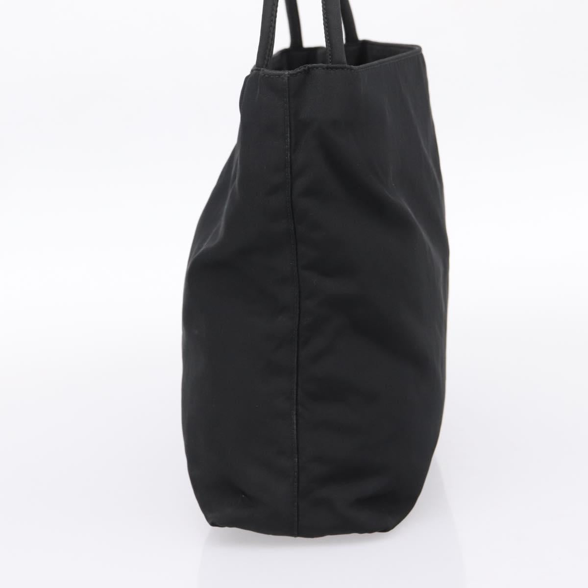 Prada Black Nylon Tote