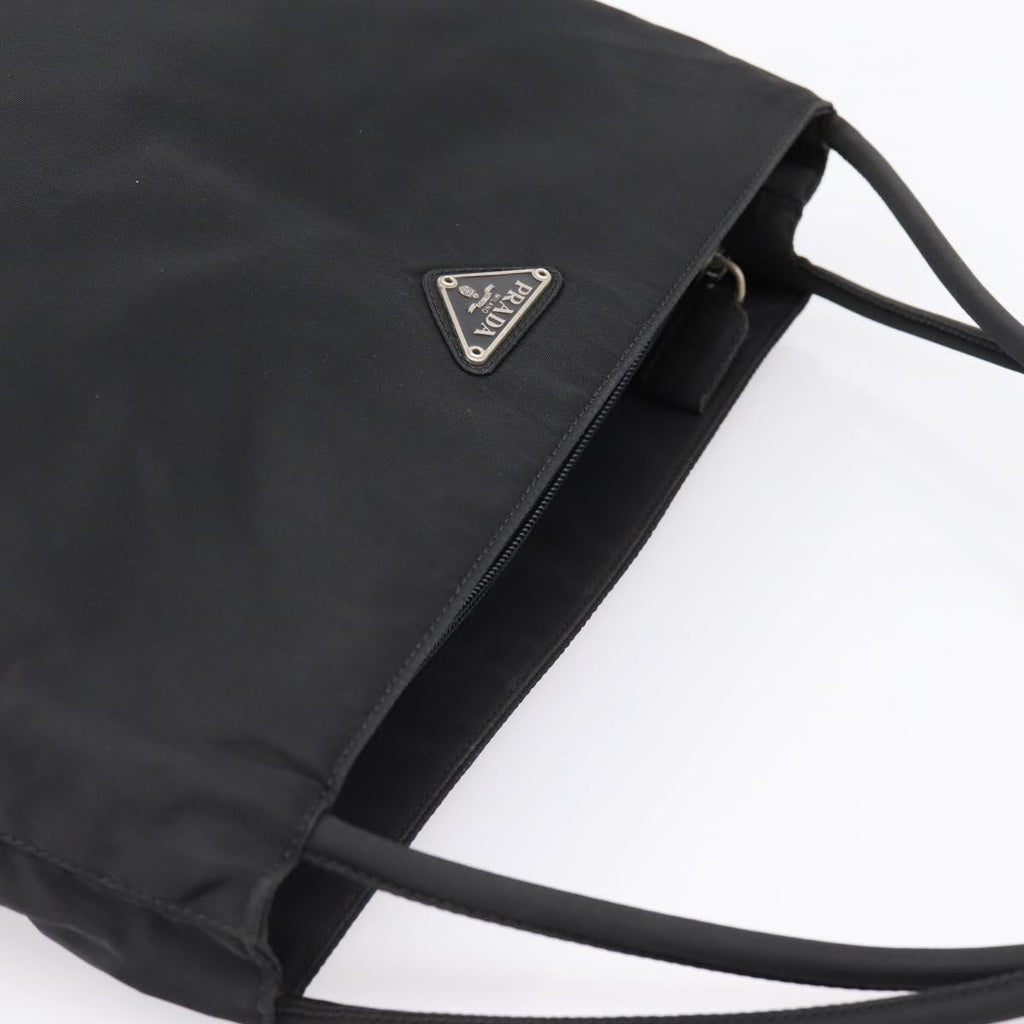 Prada Black Nylon Tote