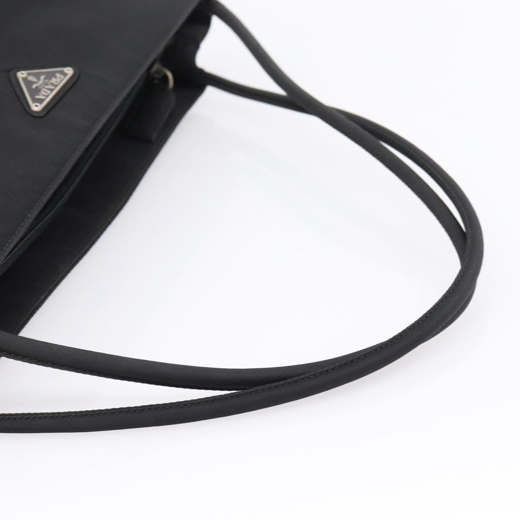Prada Black Nylon Tote