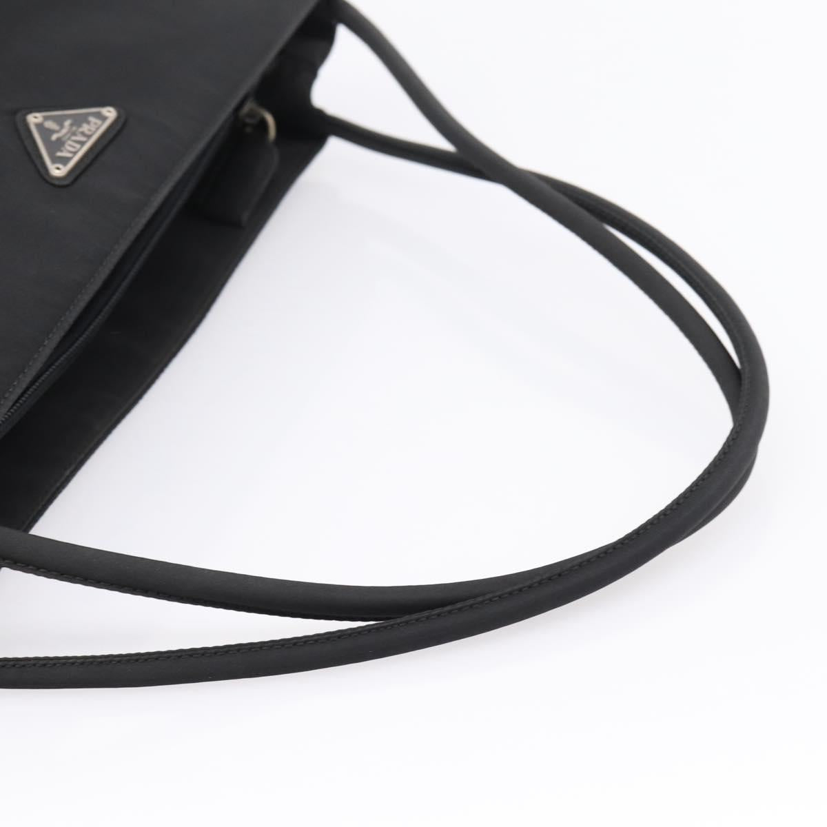 Prada Black Nylon Tote