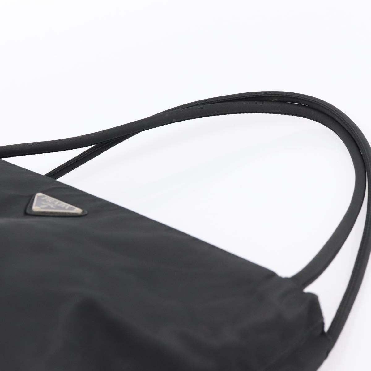 Prada Black Nylon Tote