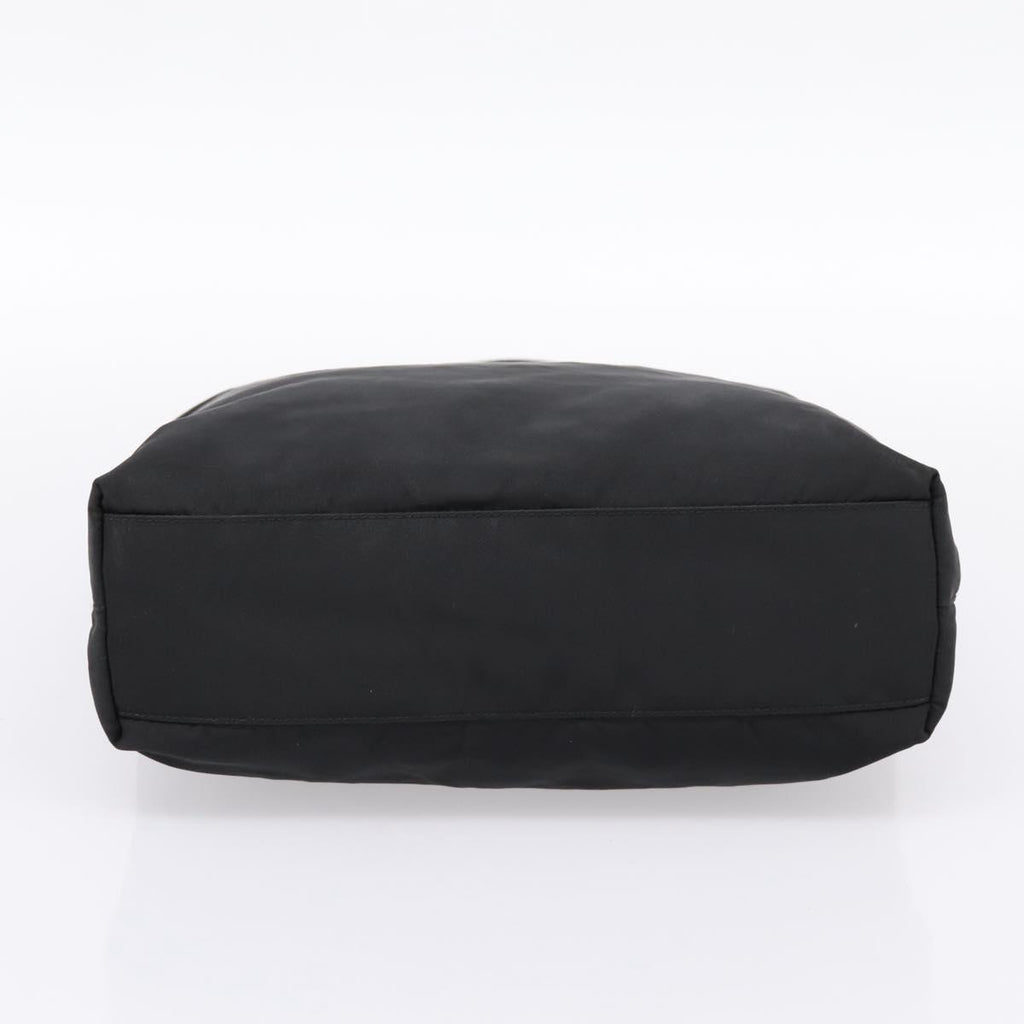Prada Black Nylon Tote