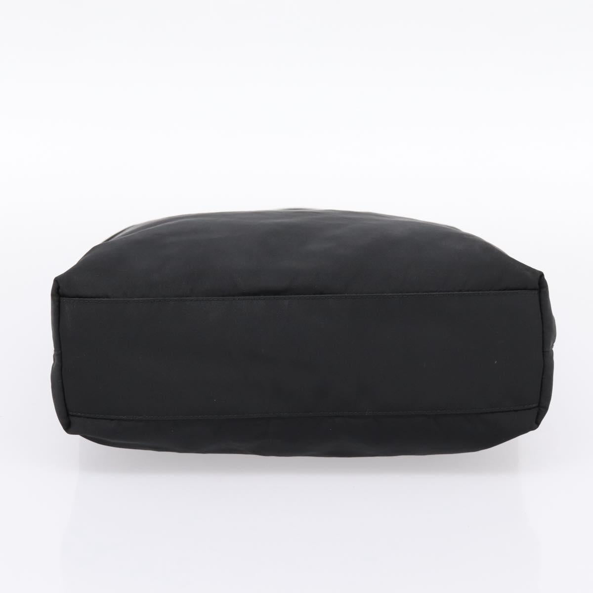 Prada Black Nylon Tote
