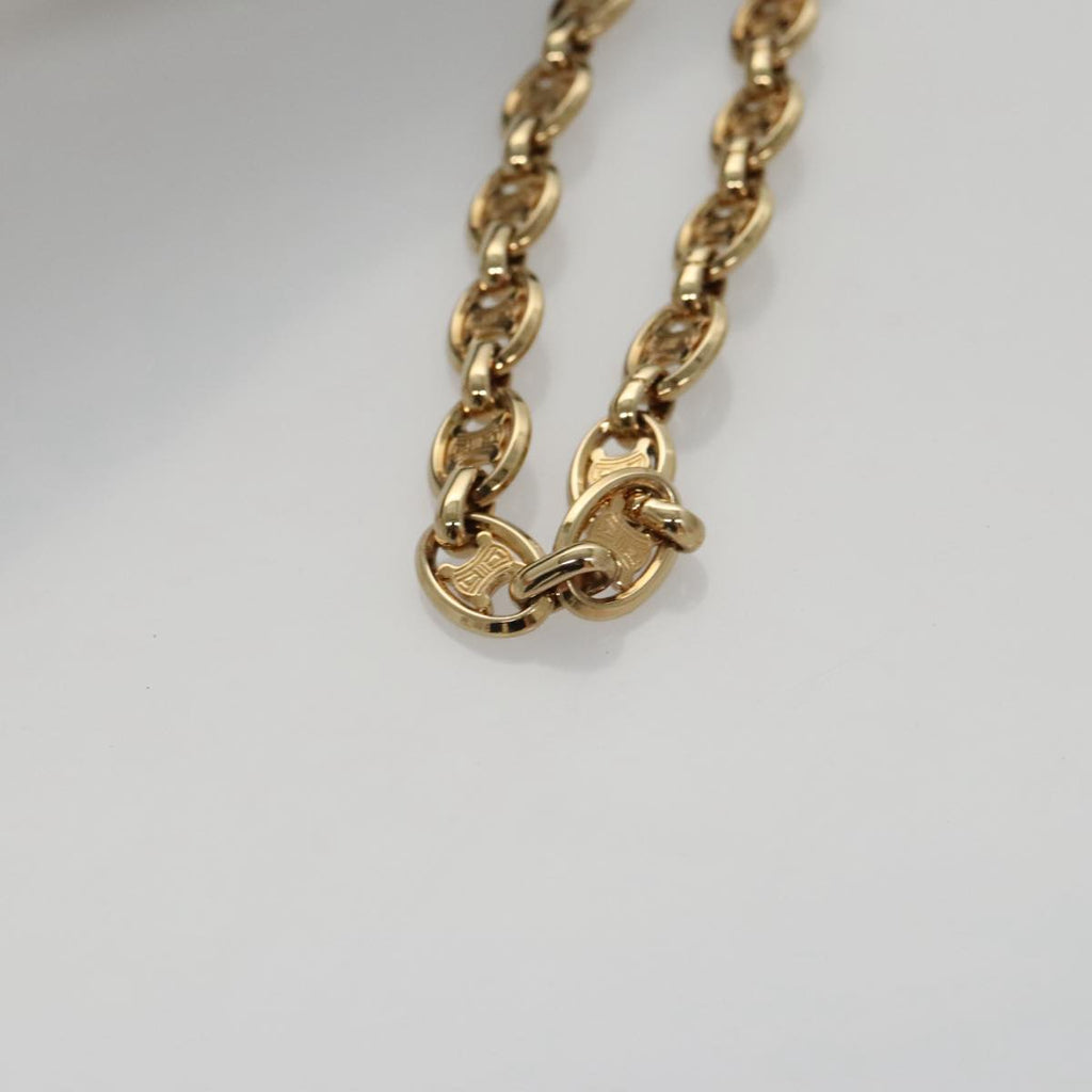 Celine Houndstooth Chain Clutch Bag