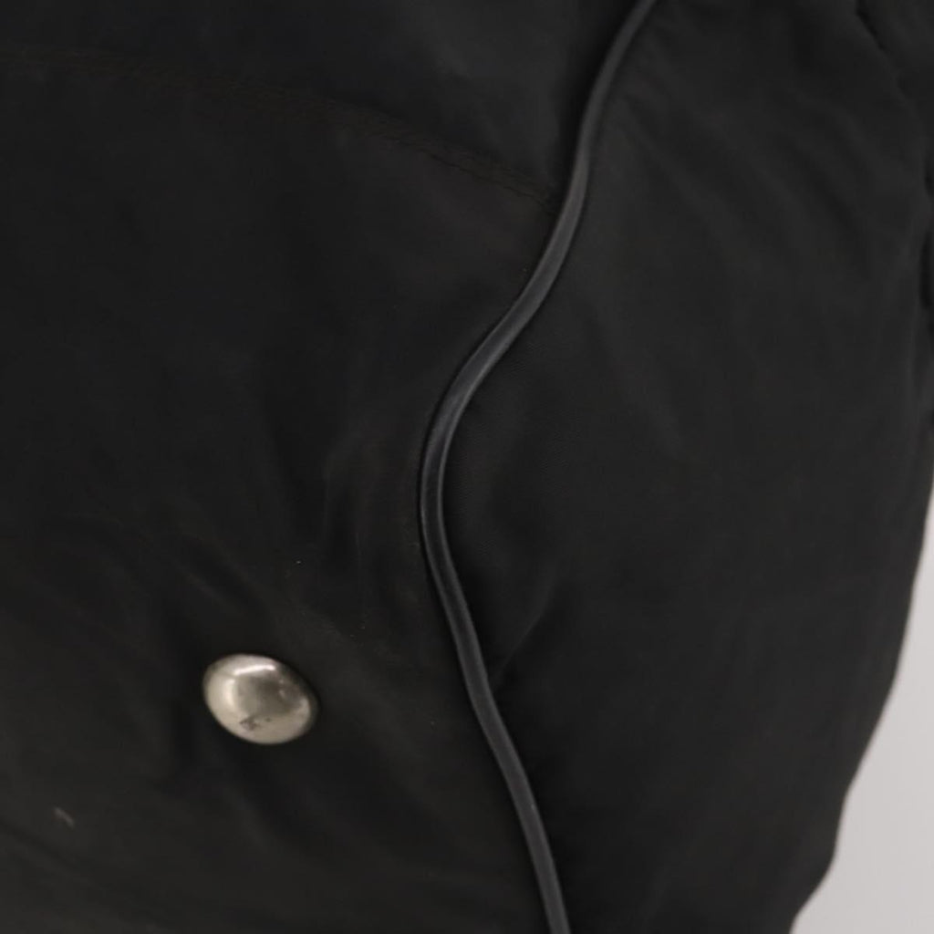 Prada Black Nylon Duffle Bag