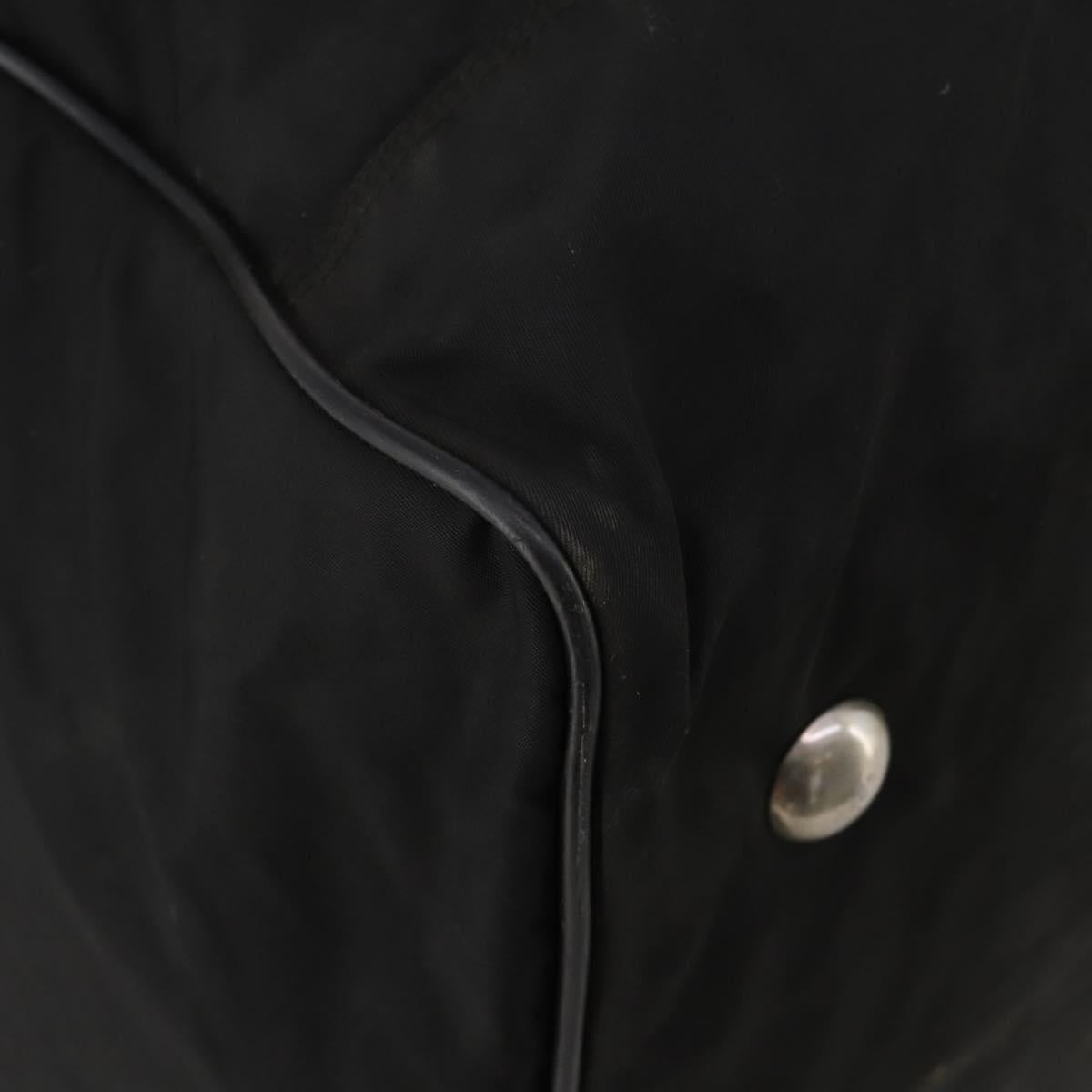 Prada Black Nylon Duffle Bag