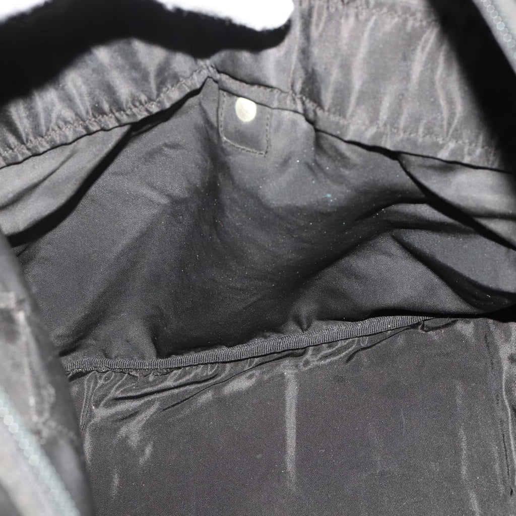 Prada Black Nylon Duffle Bag