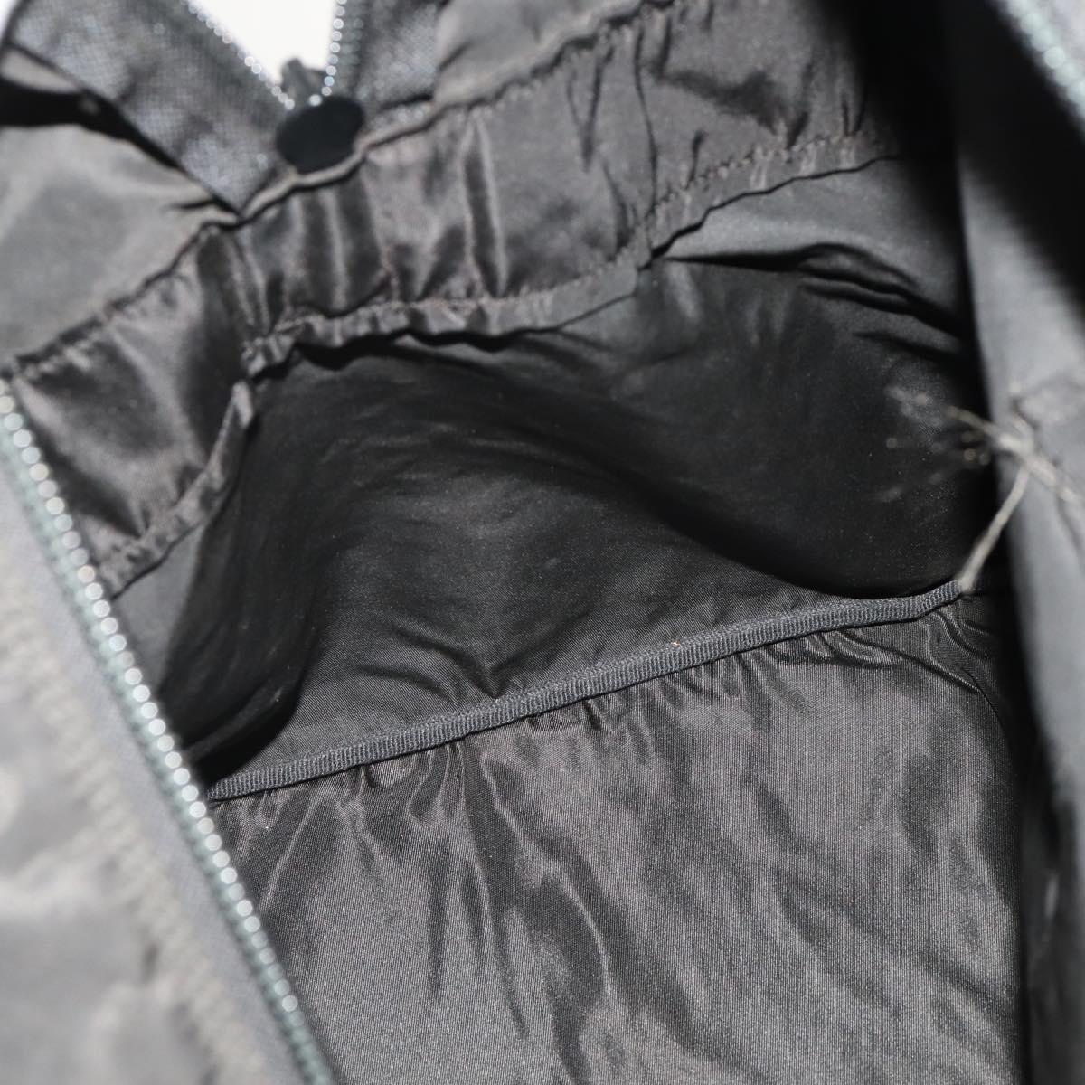 Prada Black Nylon Duffle Bag