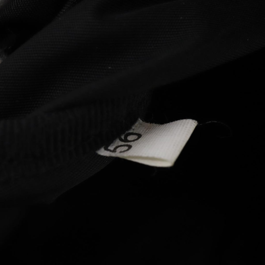 Prada Black Nylon Duffle Bag