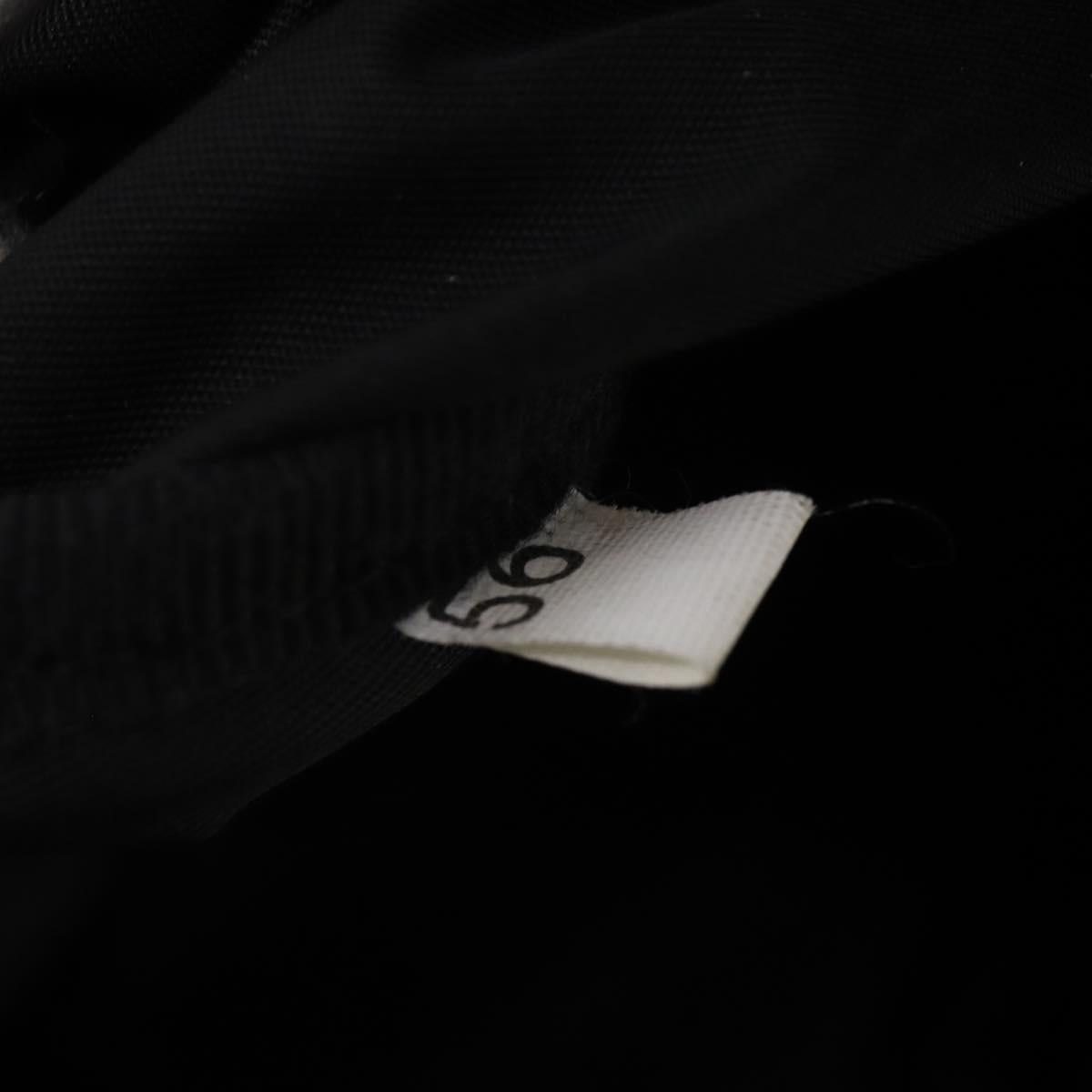 Prada Black Nylon Duffle Bag
