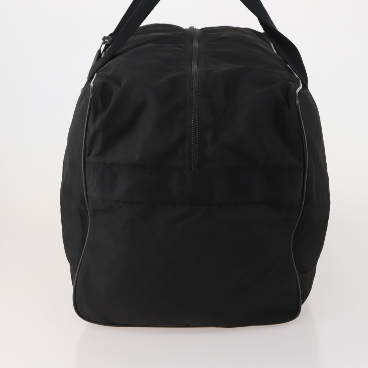 Prada Black Nylon Duffle Bag