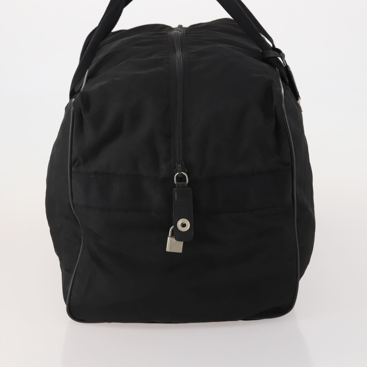 Prada Black Nylon Duffle Bag