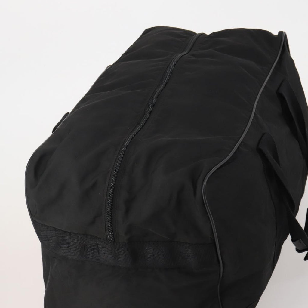 Prada Black Nylon Duffle Bag